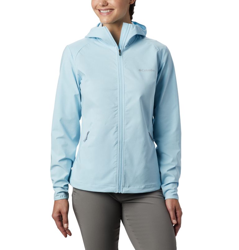 Pink Women's Heather Canyon Rain Jacket | RHTVLX-035 - Columbia Outlet Store
