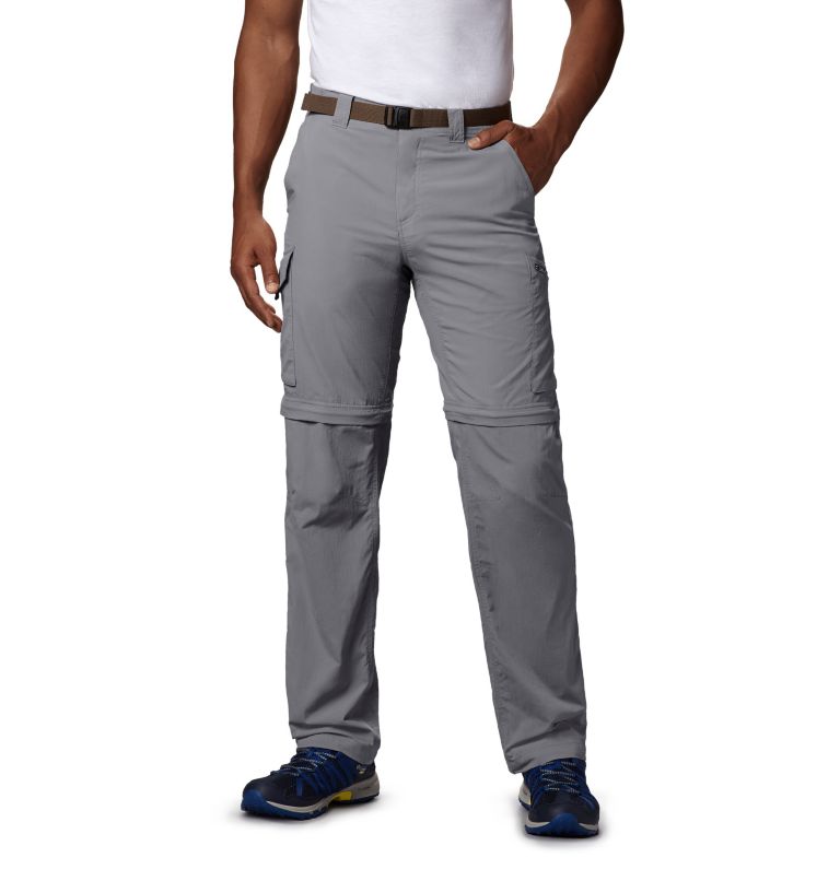 Beige Men's Silver Ridge Hiking Pants | BIKEYC-651 - Columbia Outlet Store