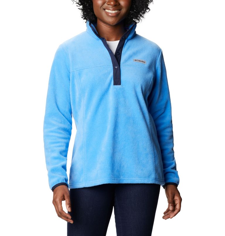 Pink White Women's Benton Springs Hoodies | BICTEY-046 - Columbia Outlet Store
