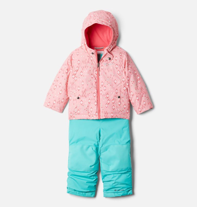 Pink Kids' Frosty Slope Ski Jacket | ZAKVTE-976 - Columbia Outlet Store