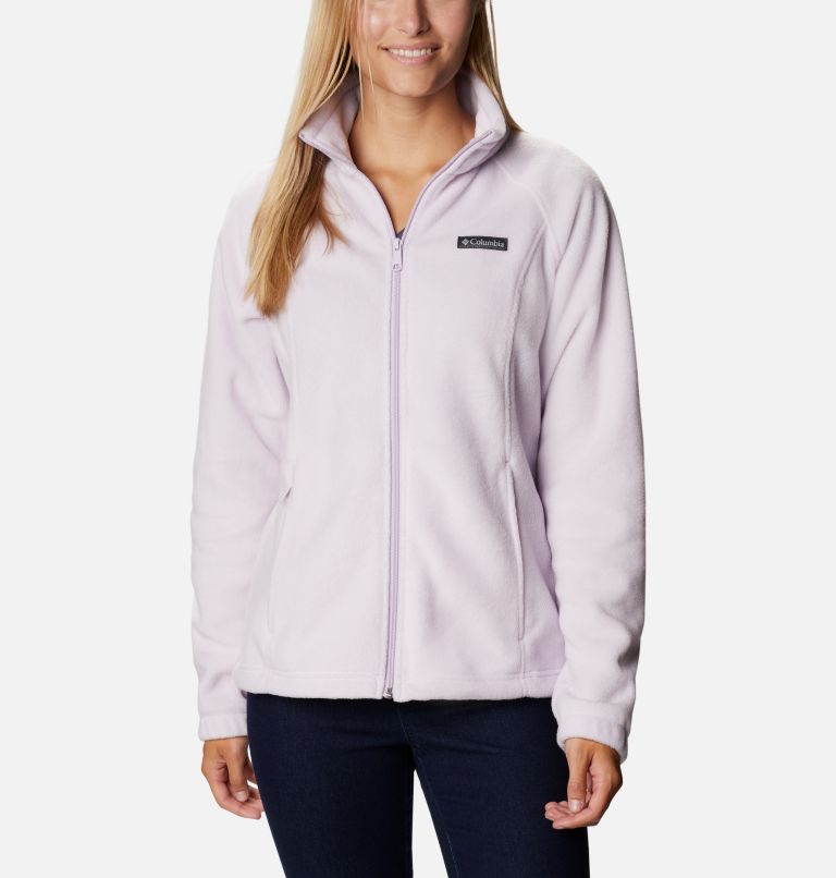 Navy Women's Benton Springs Fleece Jacket | HOAIVX-419 - Columbia Outlet Store