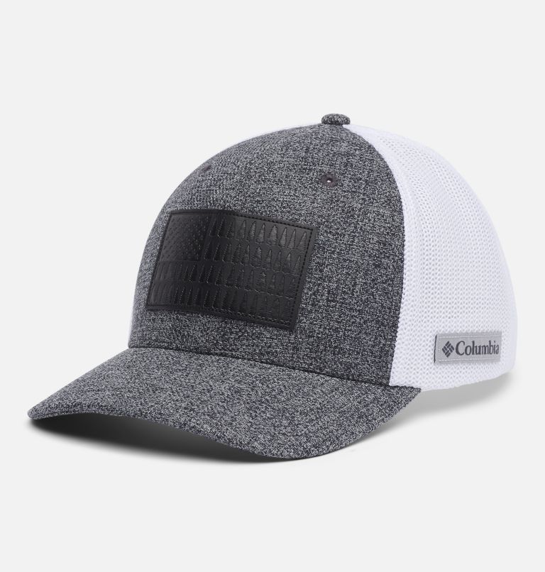 Grey White Men's Rugged Outdoor Baseball Cap Hats | VLCQZO-302 - Columbia Outlet Store