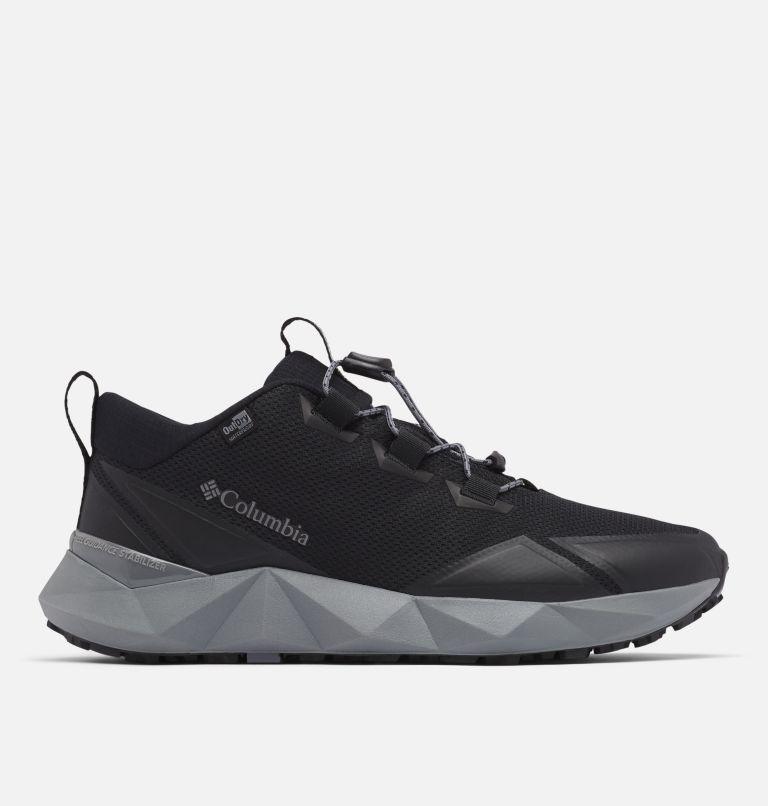 Black Grey Men's Facet 30 OutDry Sneakers | ARSNTJ-371 - Columbia Outlet Store