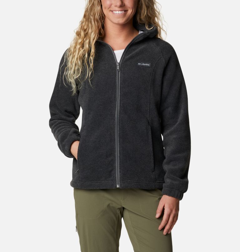 Navy Women's Benton Springs Fleece Jacket | HOAIVX-419 - Columbia Outlet Store