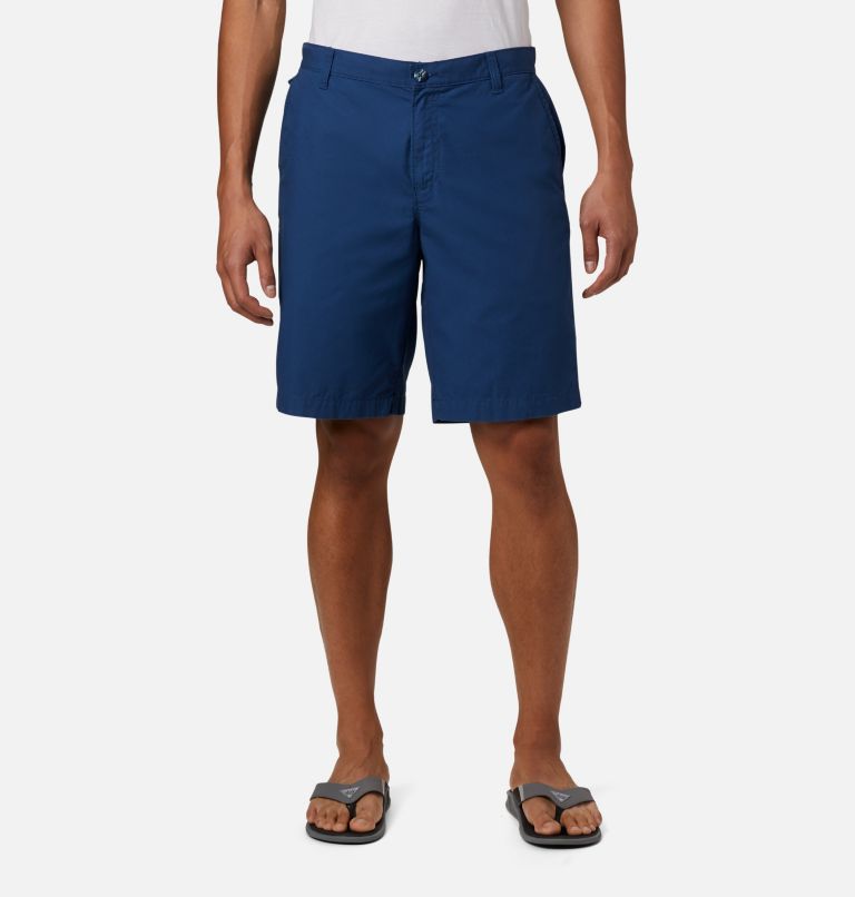 Grey Men's PFG Bonehead II Shorts | WXFQDK-250 - Columbia Outlet Store