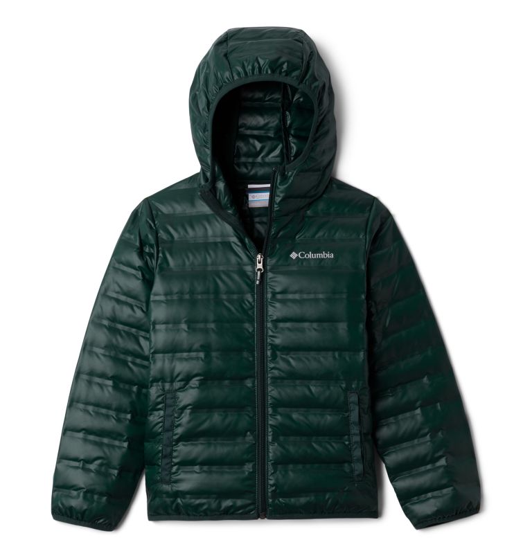 Green Kids' Flash Forward Down Jacket | QOIMRW-538 - Columbia Outlet Store