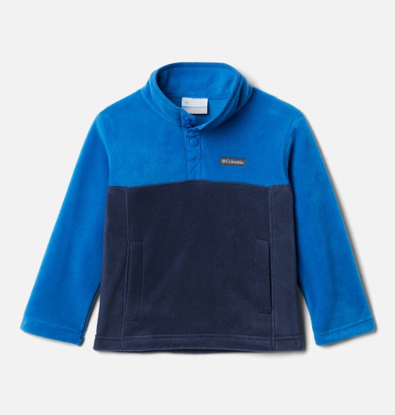 Navy Kids' Steens Mtn Shirts | CQLKSM-857 - Columbia Outlet Store