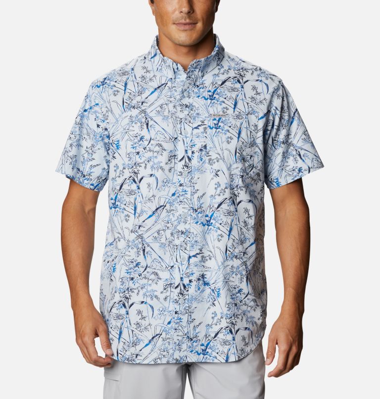 Multicolor Men's Rapid Rivers Shirts | SGTOFU-548 - Columbia Outlet Store