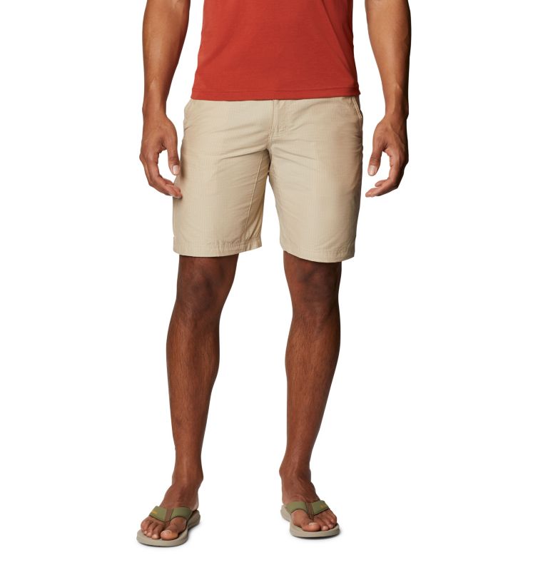 Khaki Men's Trek-On Shorts | WFGMTY-643 - Columbia Outlet Store
