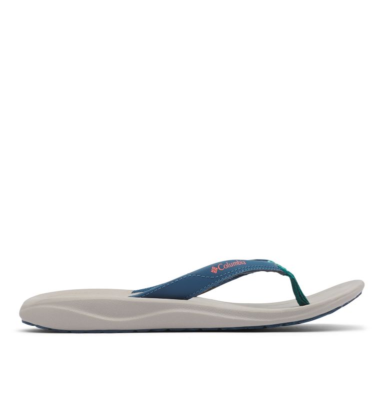 Blue Women's PFG Flip Flops | JWCKYU-509 - Columbia Outlet Store