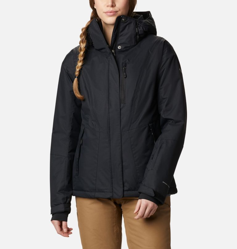Black Women's Last Tracks Ski Jacket | ZCOSUH-196 - Columbia Outlet Store