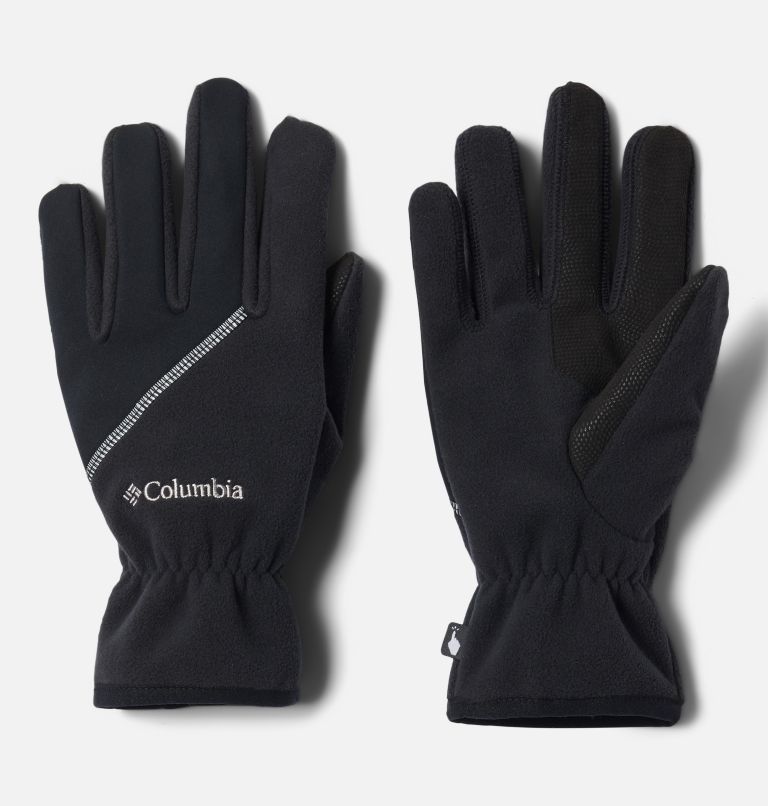 Grey Men's Wind Bloc Gloves | EQALVH-912 - Columbia Outlet Store