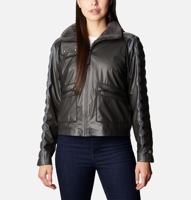 Black Women's OutDry Ex Rain Jacket | ILPGBT-458 - Columbia Outlet Store