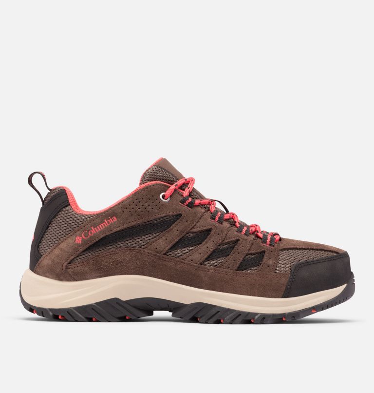 Red Women's Crestwood Hiking Shoes | QIFGVL-497 - Columbia Outlet Store