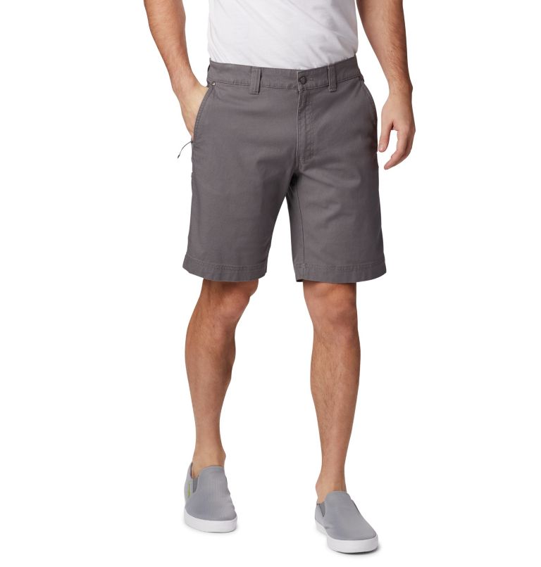 Grey Men's Flex ROC Shorts | AQREYF-065 - Columbia Outlet Store