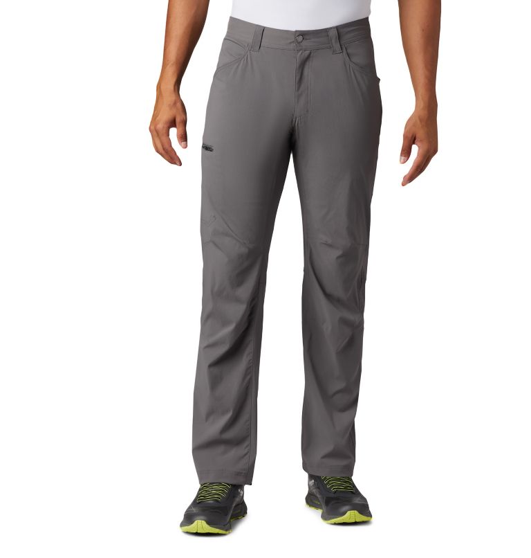 Grey Men's Silver Ridge II Rain Pants | FETWMK-568 - Columbia Outlet Store
