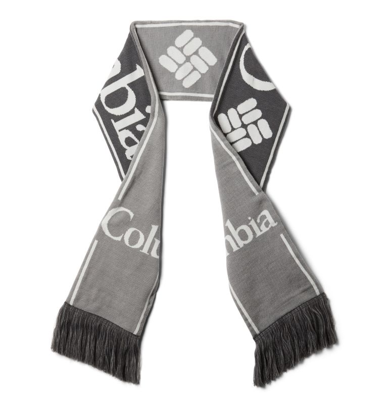 Grey Black Women's Lodge Scarves | BXZECK-753 - Columbia Outlet Store