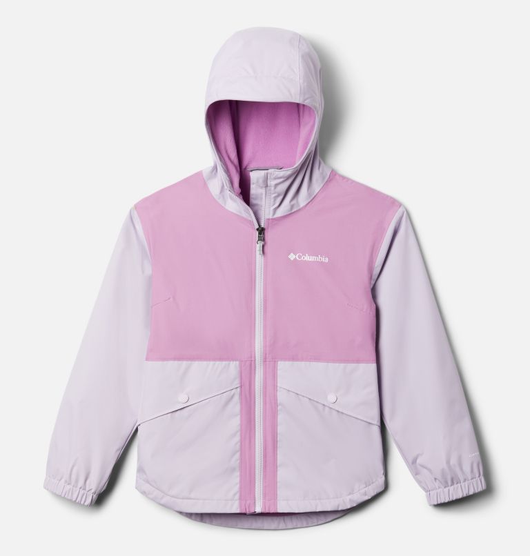 Pink Kids' Rainy Trails Fleece Jacket | CSFVJH-785 - Columbia Outlet Store