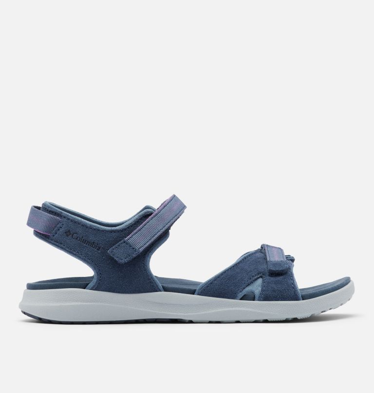 Dark Blue Women's PFG Sandals | VNOWKA-719 - Columbia Outlet Store