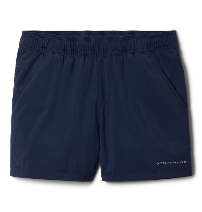 Navy Kids' PFG Backcast Shorts | NBUMTD-705 - Columbia Outlet Store