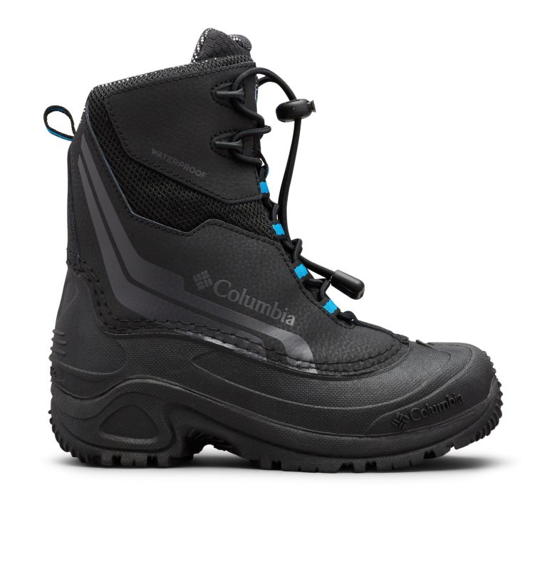 Black Blue Kids' Omni-Heat Waterproof Boots | VNCBTO-649 - Columbia Outlet Store