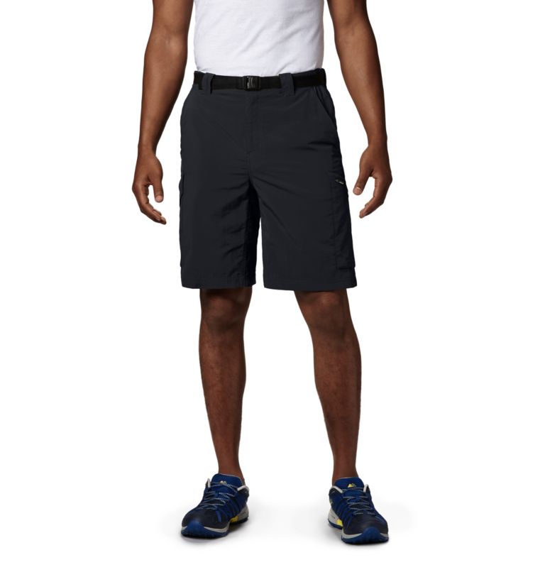 Black Men's Silver Ridge Shorts | TFCLJE-397 - Columbia Outlet Store