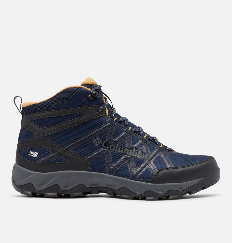 Navy Men's Peakfreak X2 OutDry Boots | JRVWEH-108 - Columbia Outlet Store