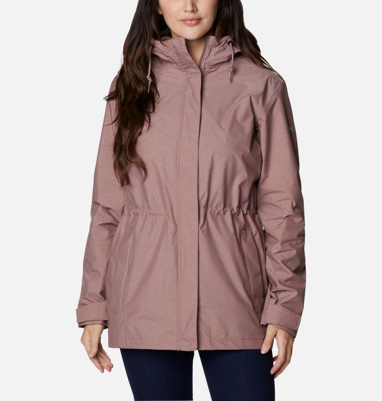 Black Women's Norwalk Mountain Rain Jacket | MAEKHY-987 - Columbia Outlet Store