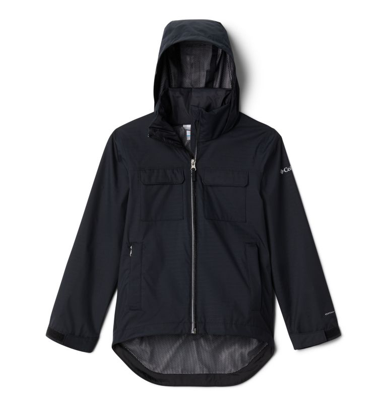 Black Kids' Vedder Park Windbreaker | JXHVSP-781 - Columbia Outlet Store