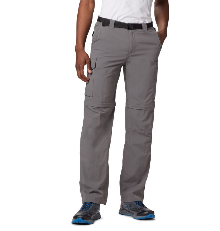 Beige Men's Silver Ridge Hiking Pants | BIKEYC-651 - Columbia Outlet Store