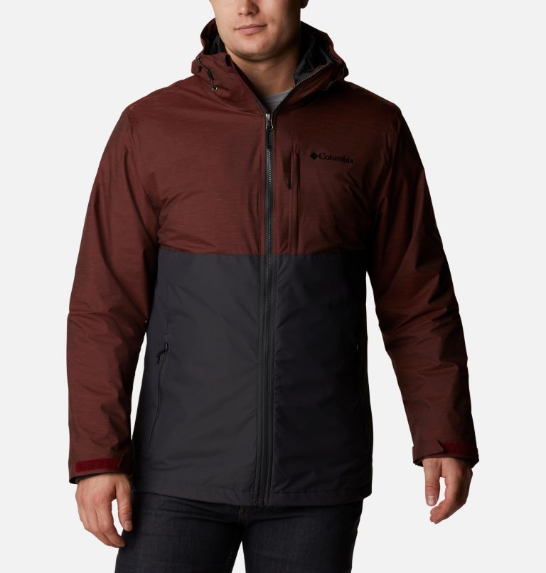 Navy Men's Ridge Gates Interchange 3 In 1 Jacket | WUAMED-465 - Columbia Outlet Store