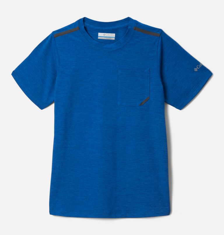 Blue Kids' Tech Trek Shirts | MYVTIK-974 - Columbia Outlet Store