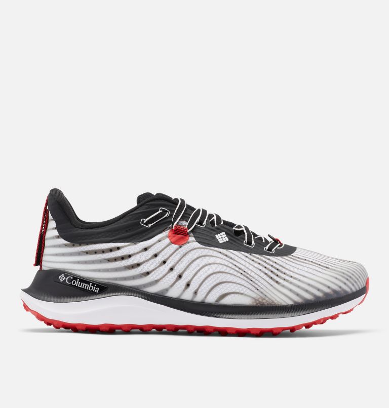 White Black Men's Escape Ascent Trail Running Shoes | NOVYUC-896 - Columbia Outlet Store