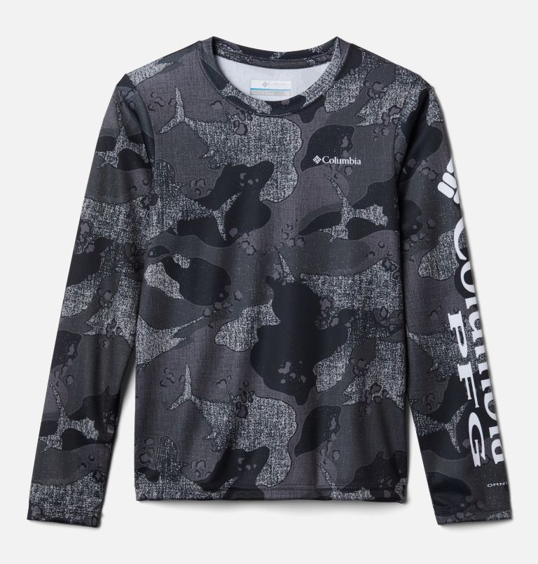 Blue Kids' PFG Super Terminal Tackle Shirts | KNPXSZ-254 - Columbia Outlet Store