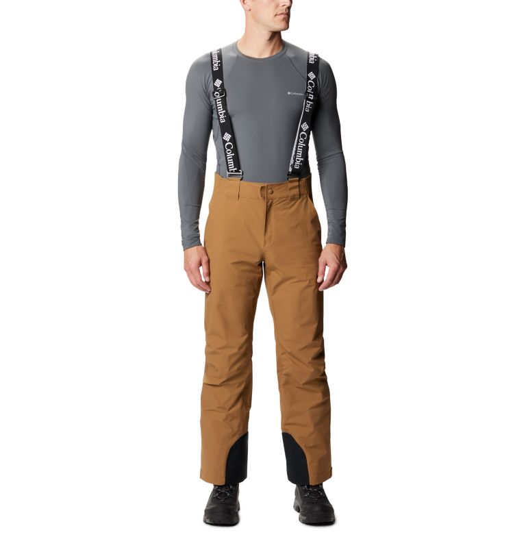 Black Men's Bugabib Ski Pants | MGZLTW-251 - Columbia Outlet Store