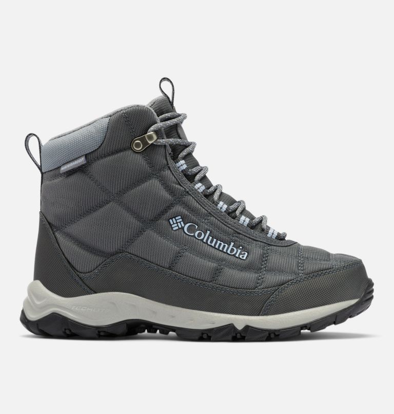 Grey Women's Firecamp Boots | XEKJPD-648 - Columbia Outlet Store