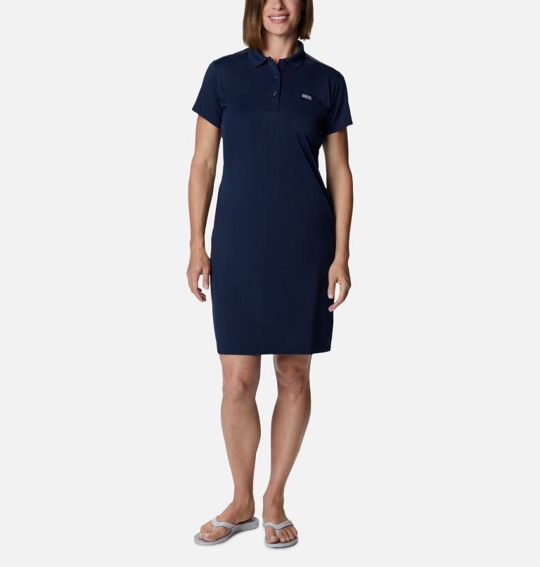 Blue Women's Tidal Tee Dresses | SWMRUT-854 - Columbia Outlet Store