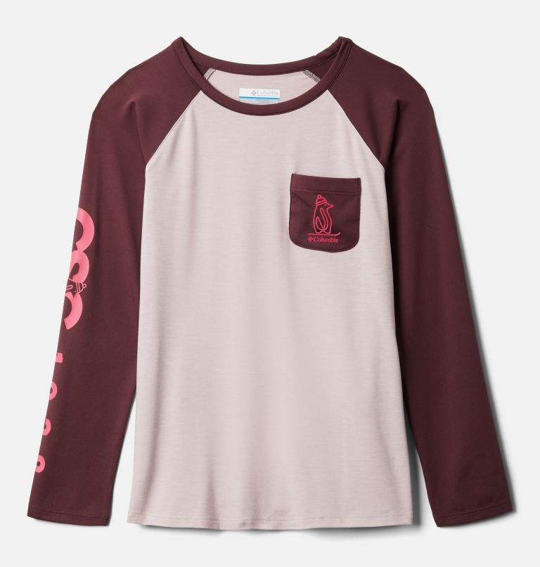 Pink Red Kids' Better Edge Shirts | MFZETC-189 - Columbia Outlet Store