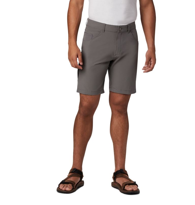Grey Men's Outdoor Elements Shorts | WUSTFJ-530 - Columbia Outlet Store