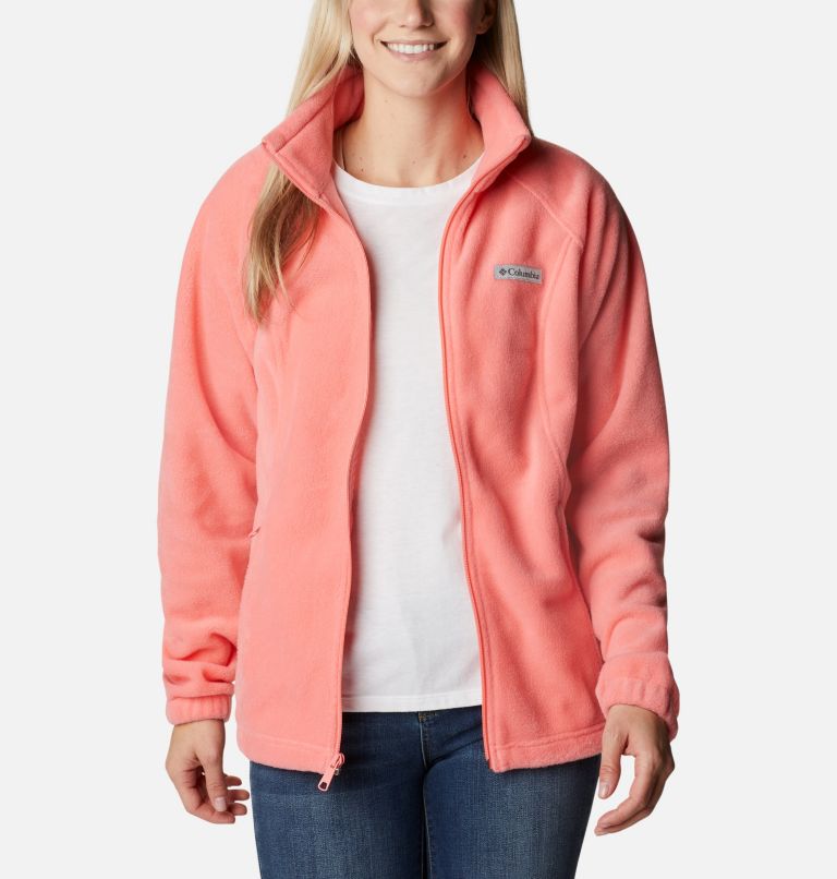 Navy Women's Benton Springs Fleece Jacket | HOAIVX-419 - Columbia Outlet Store