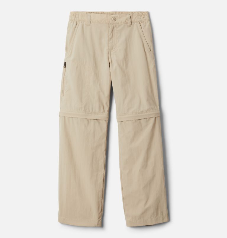 Khaki Kids' Silver Ridge IV Pants | ADMQGU-736 - Columbia Outlet Store