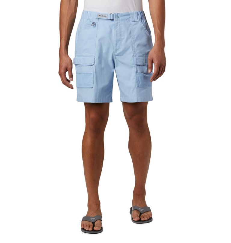 Blue Men's PFG Half Moon III Shorts | TRINBX-793 - Columbia Outlet Store