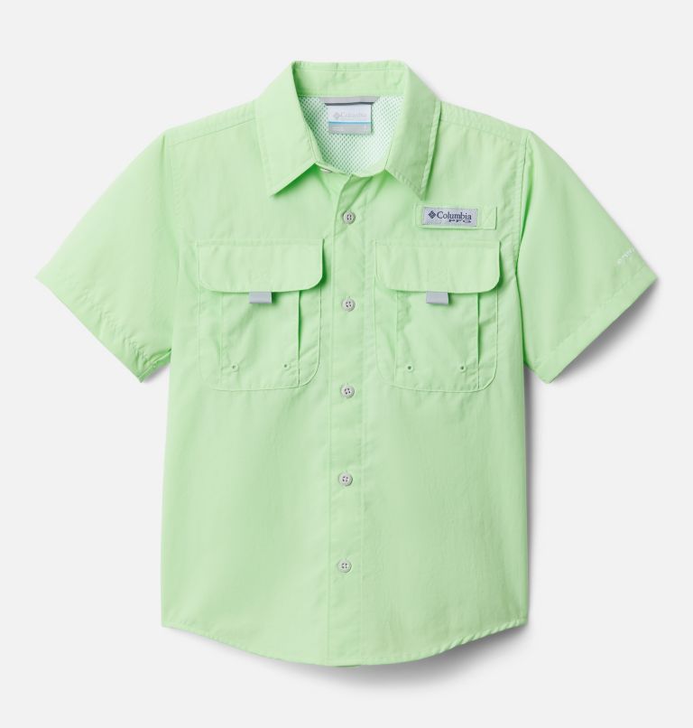 Green Kids' PFG Bahama Shirts | FYCUOT-180 - Columbia Outlet Store