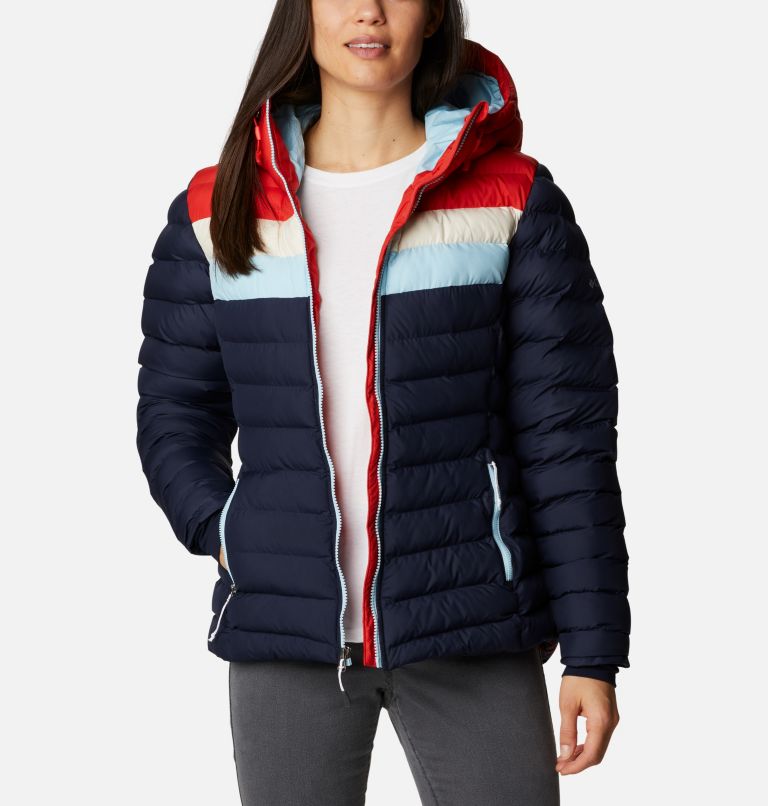 Blue Orange Women's Tillamook Trail Insulated Jacket | SAQZTD-136 - Columbia Outlet Store