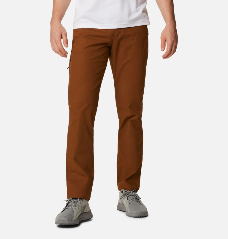 Brown Men's Rugged Ridge Outdoor Pants | SWEYHK-671 - Columbia Outlet Store