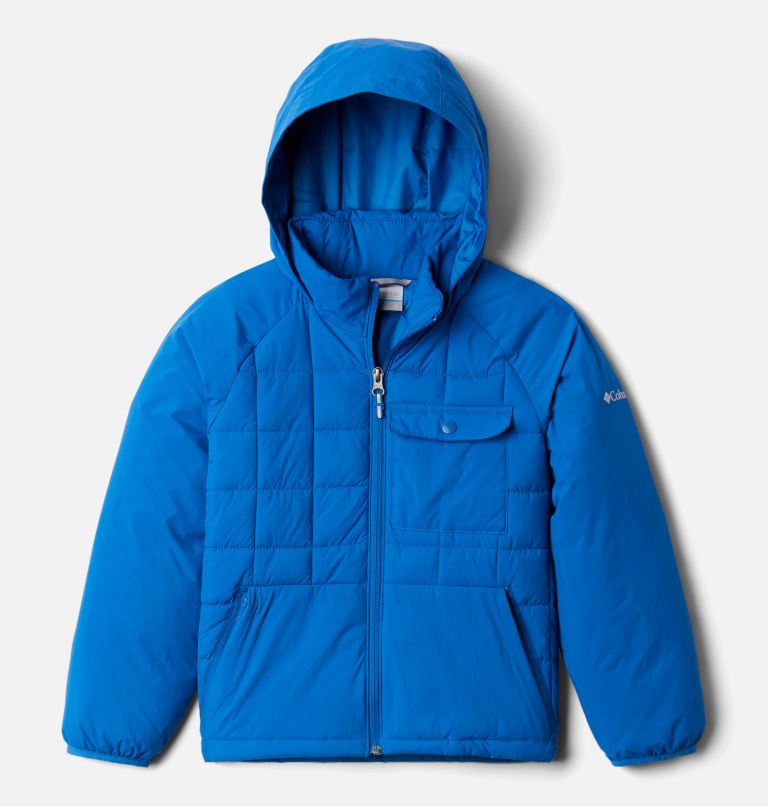 Blue Kids' Windy Ways Windbreaker | BORDWF-267 - Columbia Outlet Store