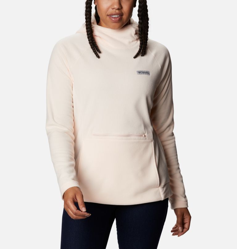 White Women's Ali Peak Hoodies | HXPKDF-617 - Columbia Outlet Store