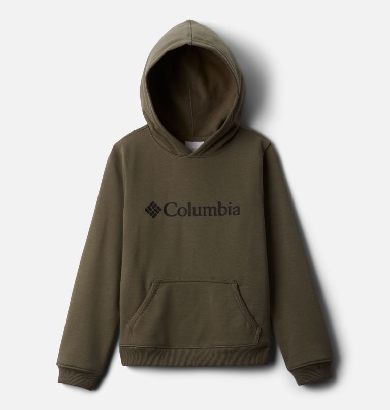 Green Kids' Logo Hoodies | ODPCBA-590 - Columbia Outlet Store