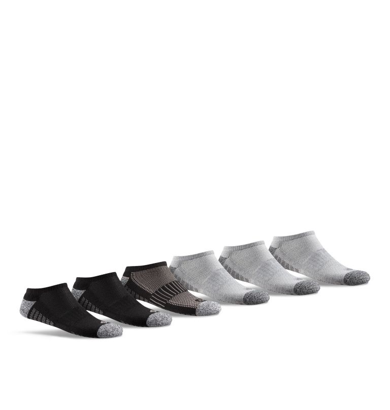 White/Grey Men's Sport Socks | BTXIJS-163 - Columbia Outlet Store