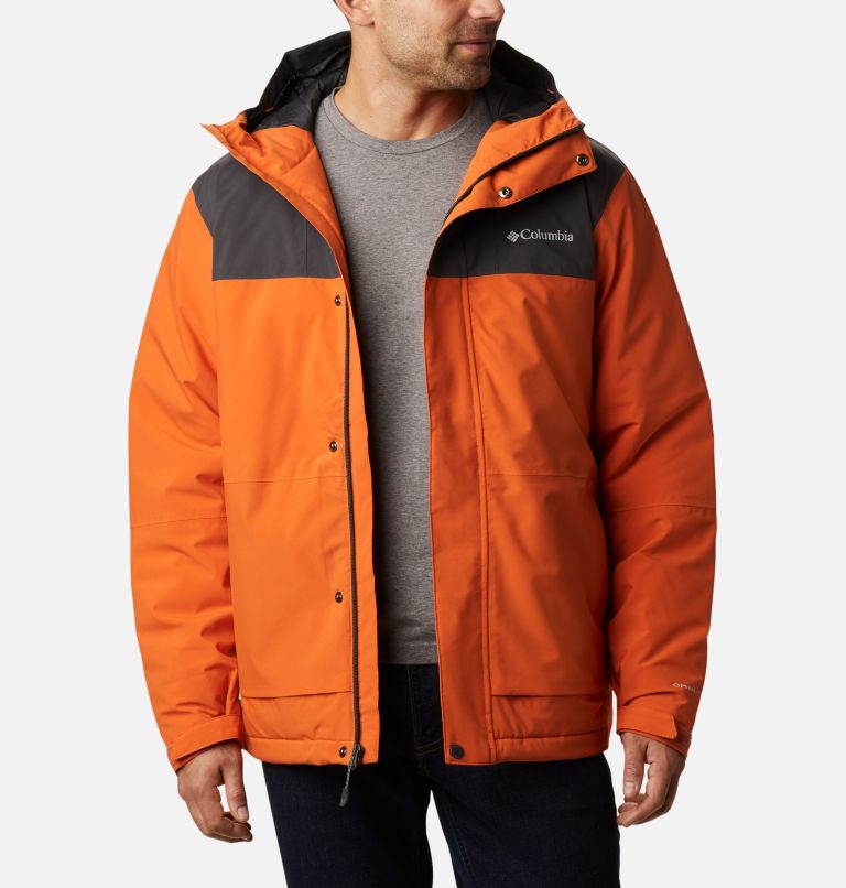 Black Men's Horizon Explore Insulated Jacket | GHTIFP-452 - Columbia Outlet Store
